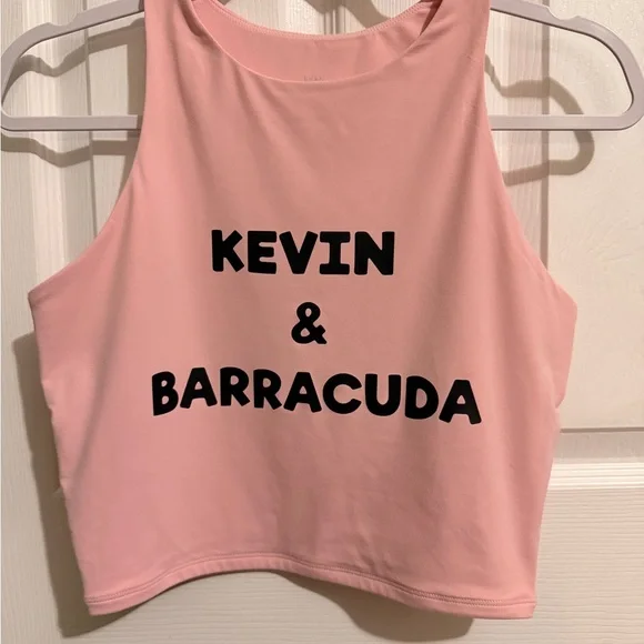 MGK Kevin & Barracuda Pink Crop Top - Picture 1 of 9